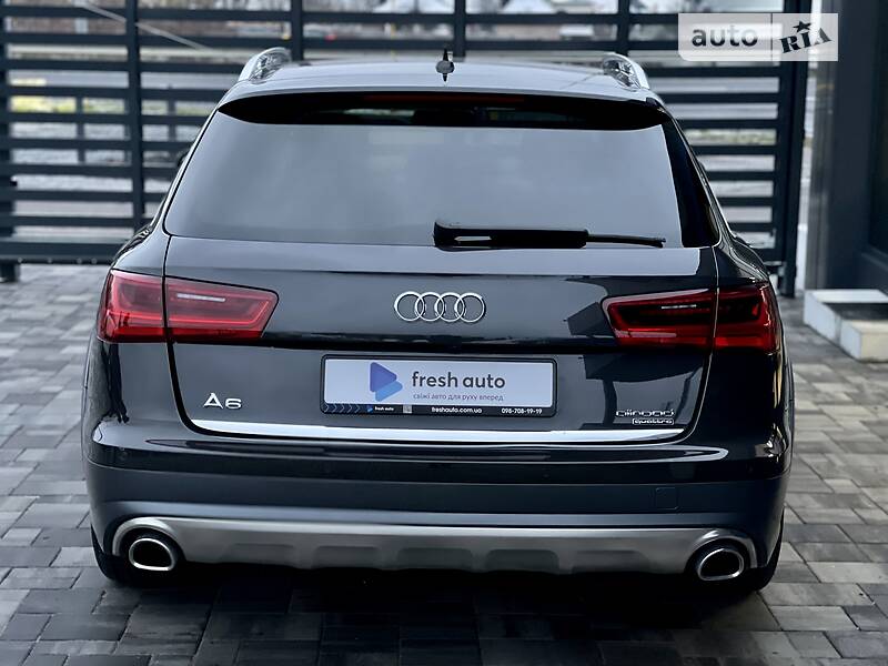 Универсал Audi A6 Allroad 2017 в Ровно