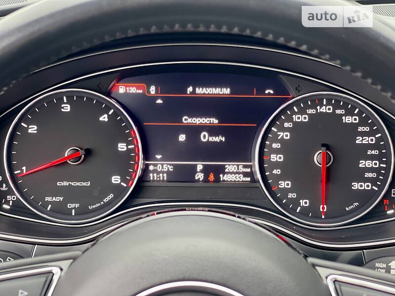 Универсал Audi A6 Allroad 2017 в Ровно