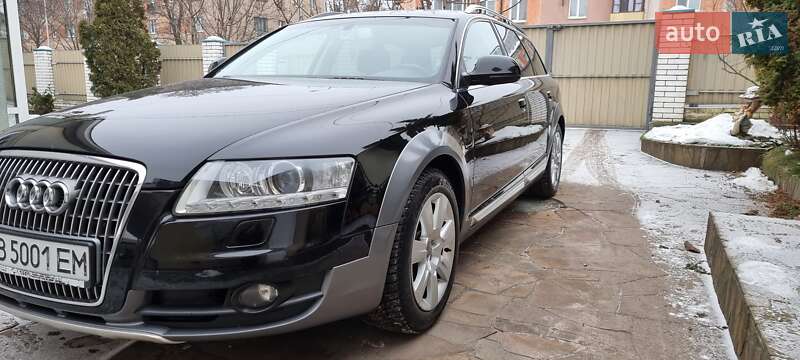 Універсал Audi A6 Allroad 2010 в Вінниці