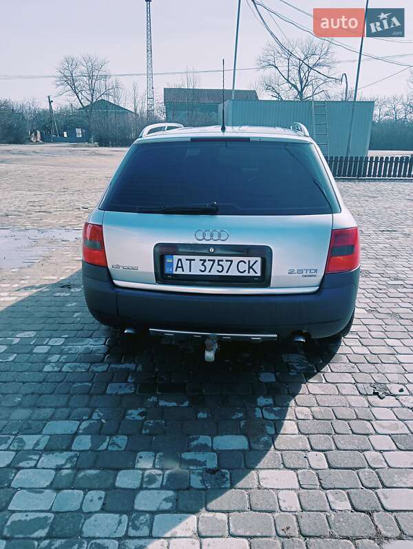 Универсал Audi A6 Allroad 2001 в Хотине