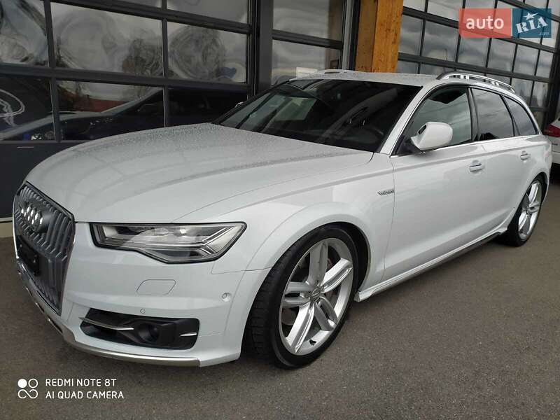 Универсал Audi A6 Allroad 2014 в Луцке
