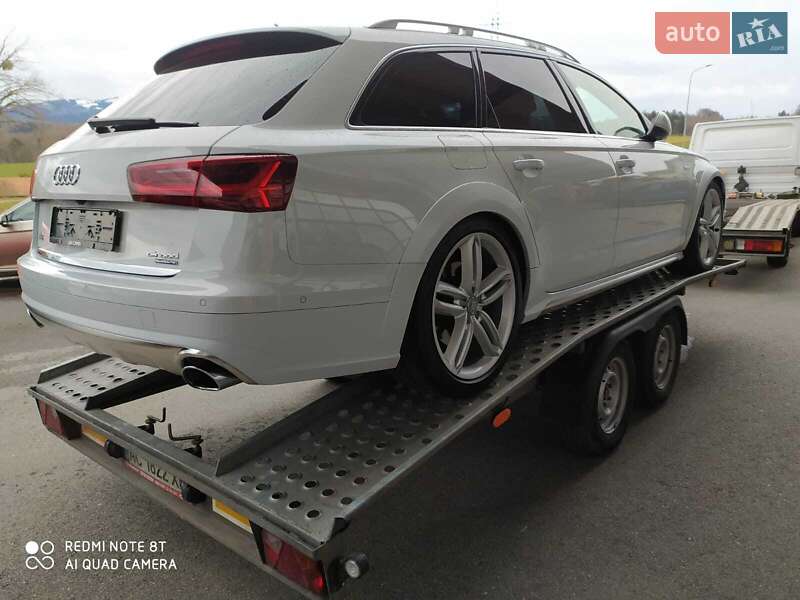 Универсал Audi A6 Allroad 2014 в Луцке