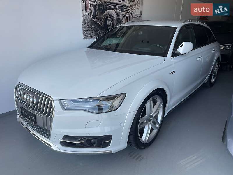 Универсал Audi A6 Allroad 2014 в Луцке