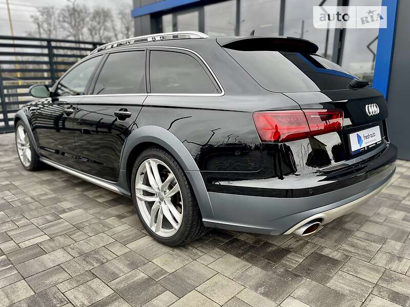 Универсал Audi A6 Allroad 2017 в Ровно