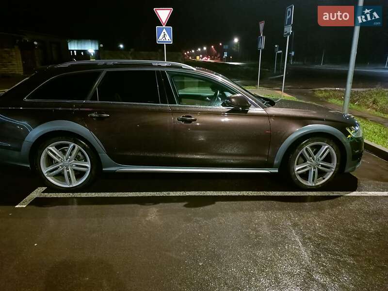 Универсал Audi A6 Allroad 2014 в Кременчуге
