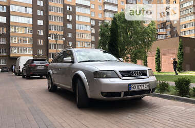 Універсал Audi A6 Allroad 2001 в Хмельницькому