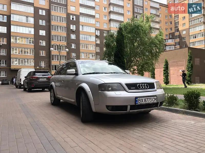 Audi A6 Allroad 2001