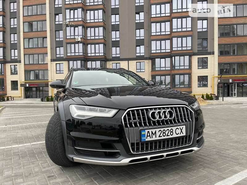 Универсал Audi A6 Allroad 2018 в 