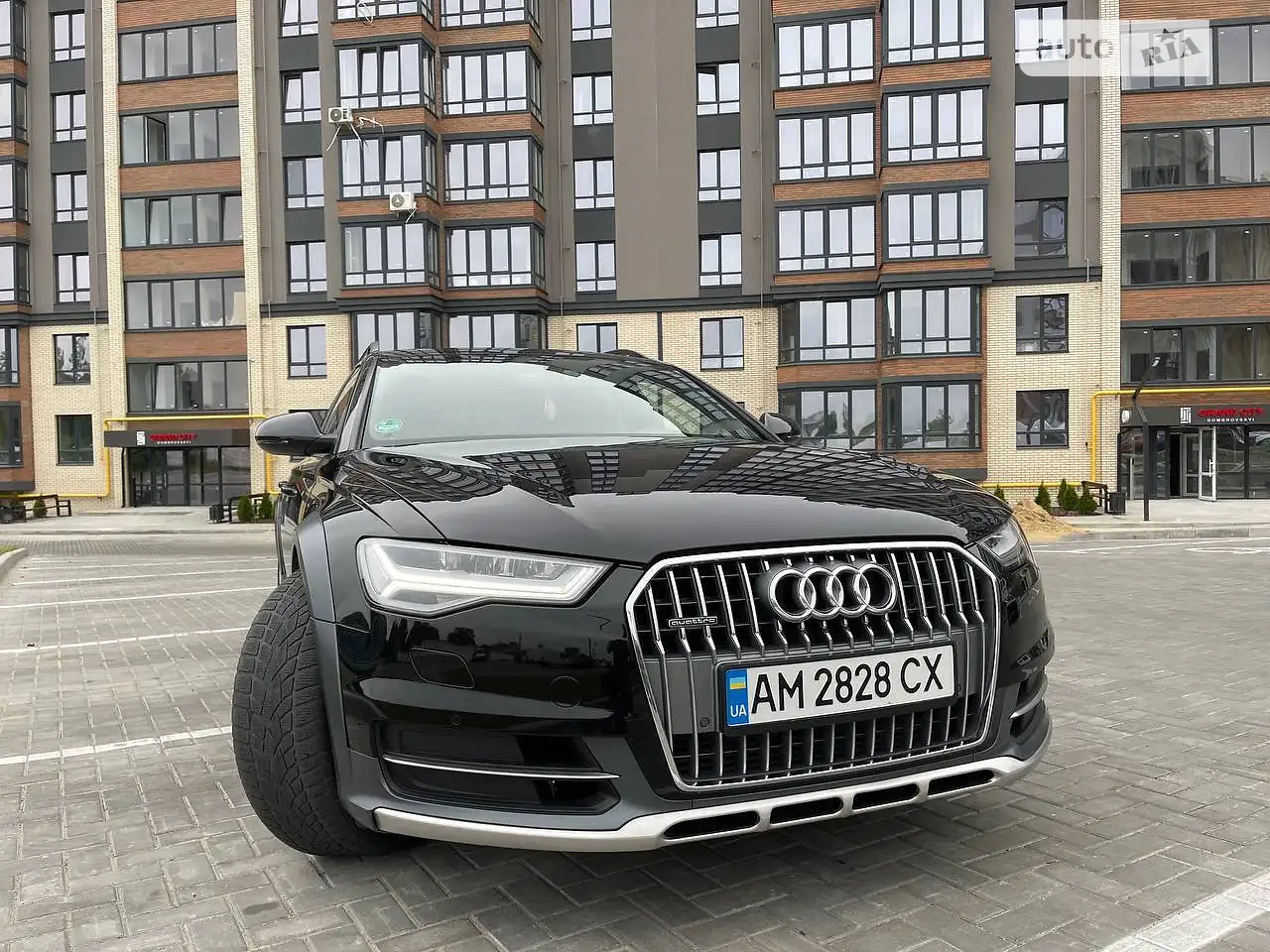2017 Audi A6 allroad - мініатюра 43