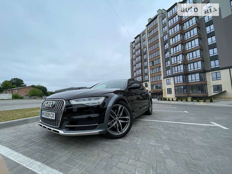 Универсал Audi A6 Allroad 2018 в Житомире