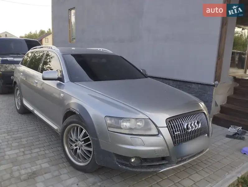 Audi A6 Allroad