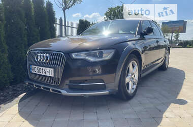 Універсал Audi A6 Allroad 2012 в Луцьку