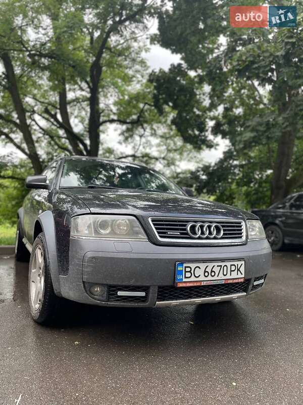 Универсал Audi A6 Allroad 2003 в Ужгороде