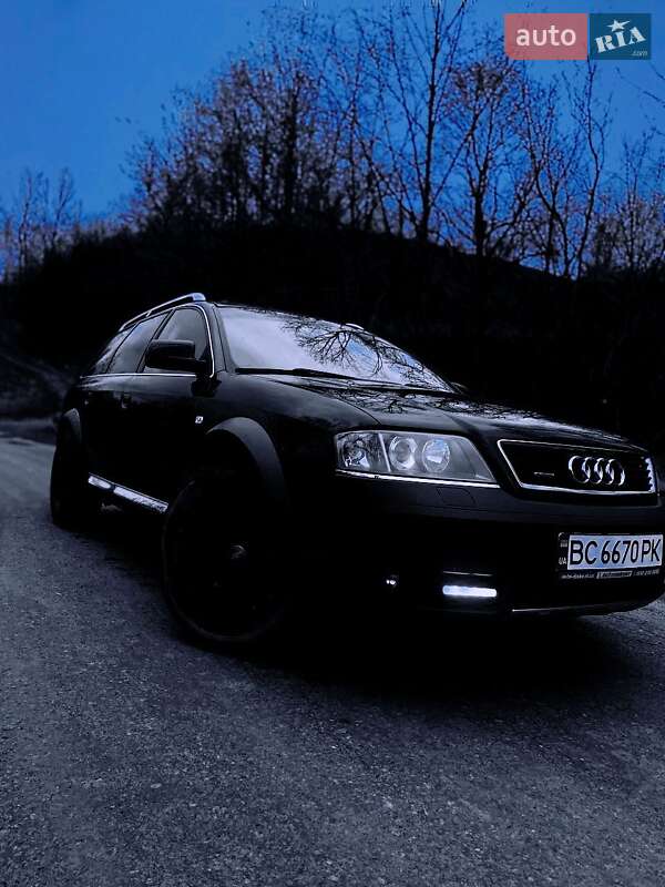 Универсал Audi A6 Allroad 2003 в Ужгороде