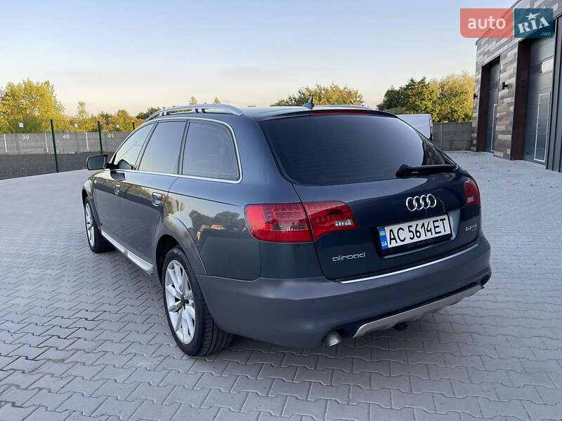 Универсал Audi A6 Allroad 2008 в Дубно