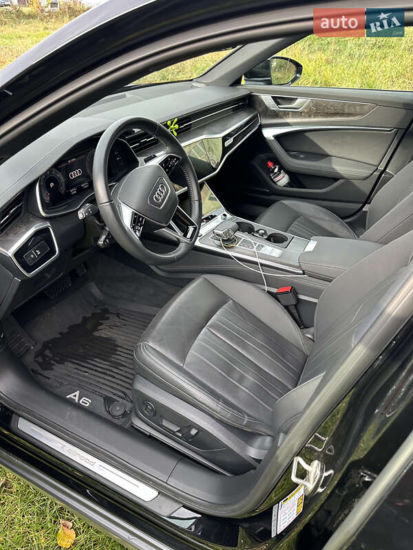 Универсал Audi A6 Allroad 2020 в Львове