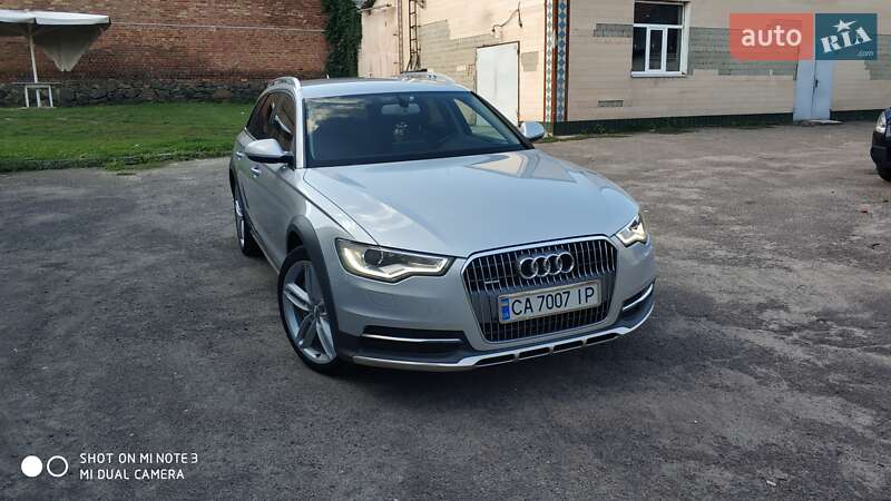 Універсал Audi A6 Allroad 2012 в Черкасах
