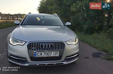 Универсал Audi A6 Allroad 2012 в Черкассах