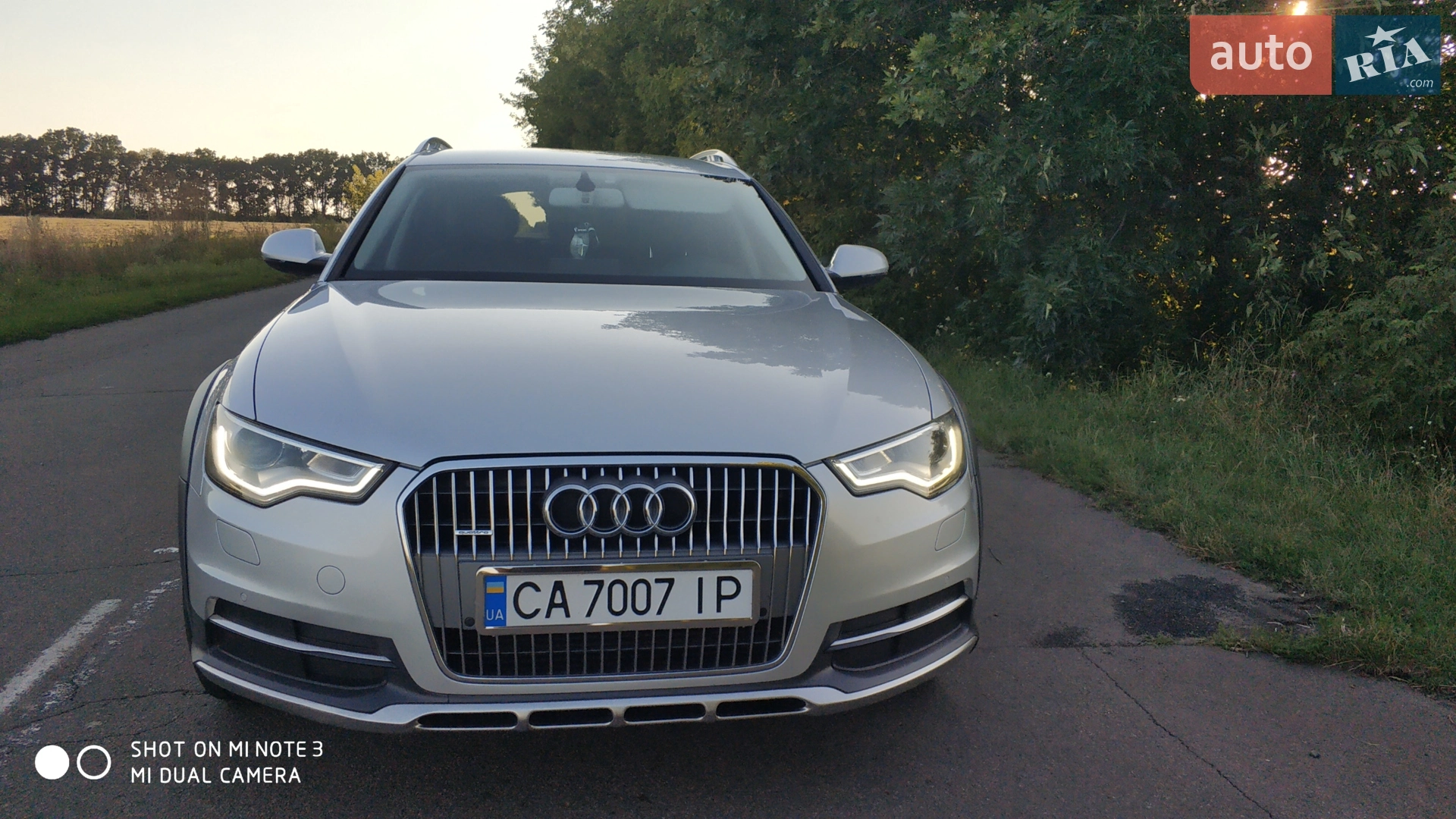 2012 Audi A6 allroad - мініатюра 4