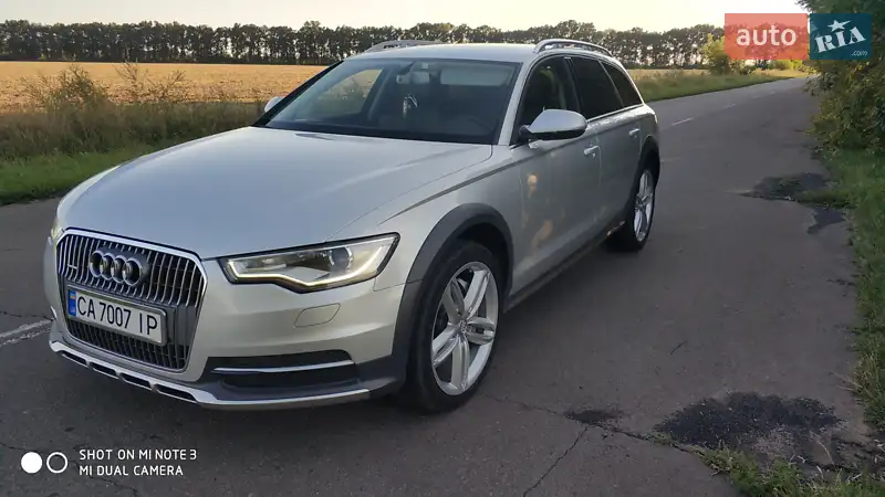 Audi A6 Allroad