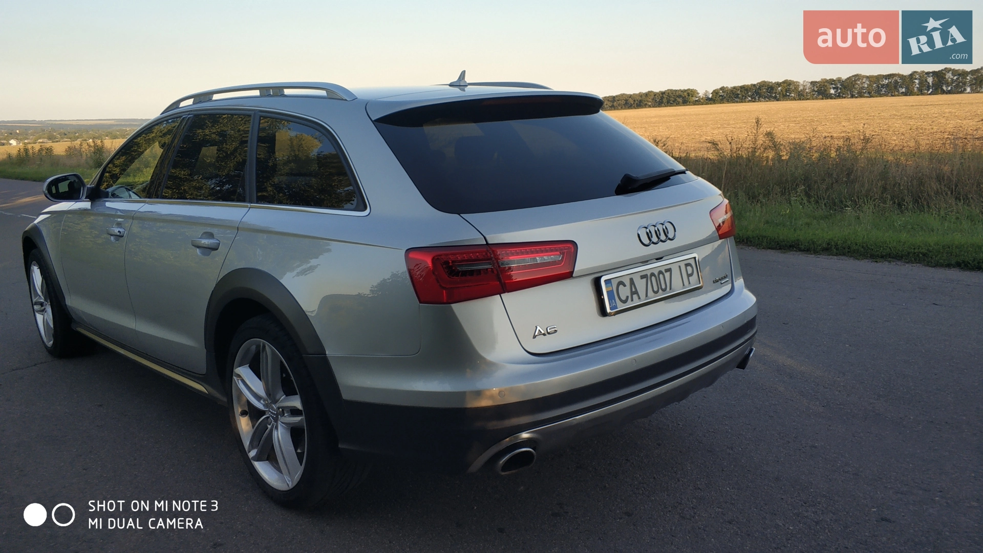 2012 Audi A6 allroad - мініатюра 3