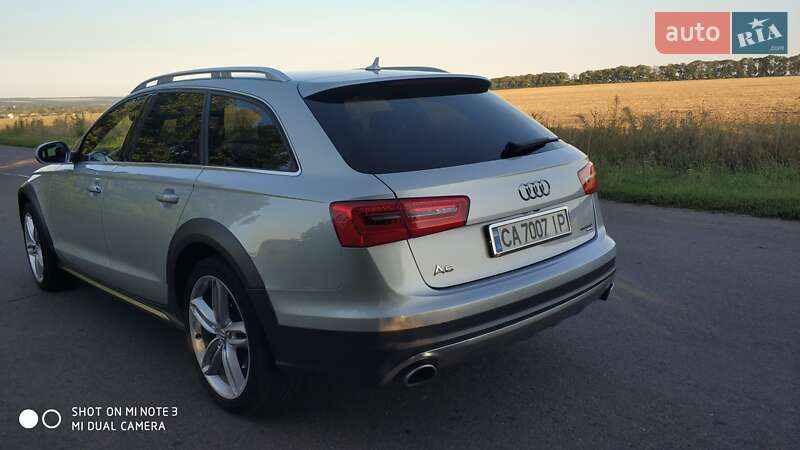 Універсал Audi A6 Allroad 2012 в Черкасах