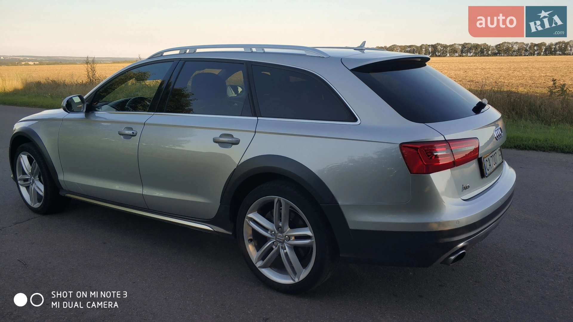 2012 Audi A6 allroad - мініатюра 16