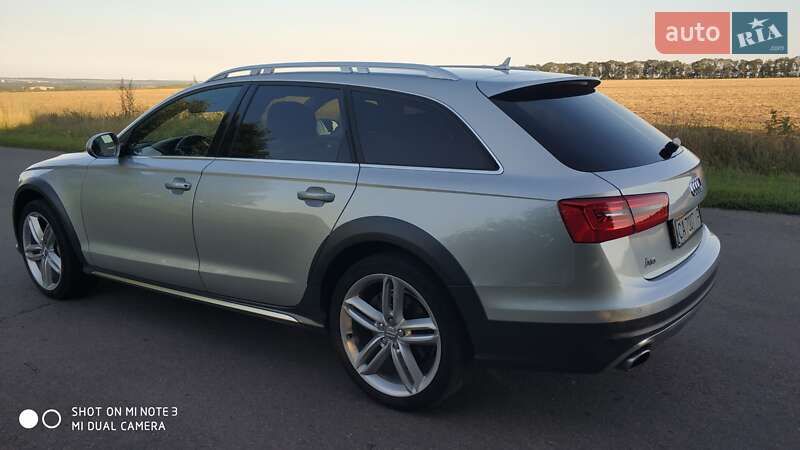Універсал Audi A6 Allroad 2012 в Черкасах