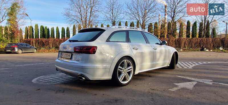 Универсал Audi A6 Allroad 2014 в Луцке