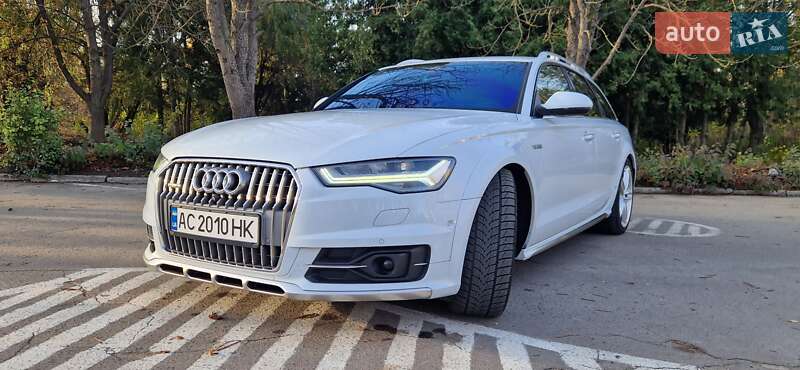 Универсал Audi A6 Allroad 2014 в Луцке