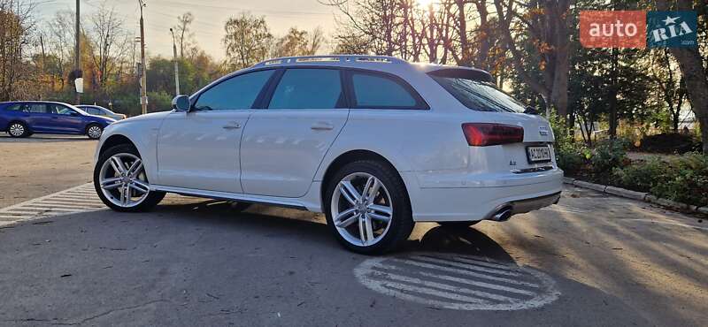 Универсал Audi A6 Allroad 2014 в Луцке