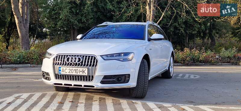 Универсал Audi A6 Allroad 2014 в Луцке