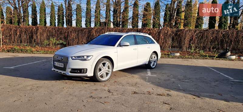 Универсал Audi A6 Allroad 2014 в Луцке