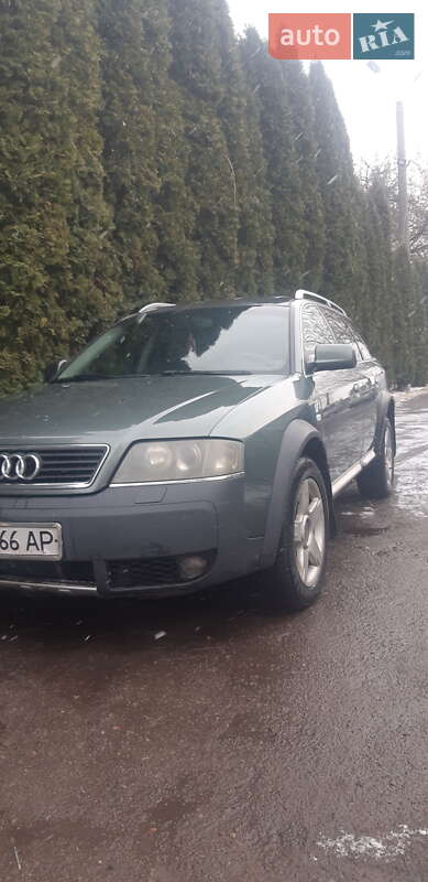 Универсал Audi A6 Allroad 2003 в Ровно