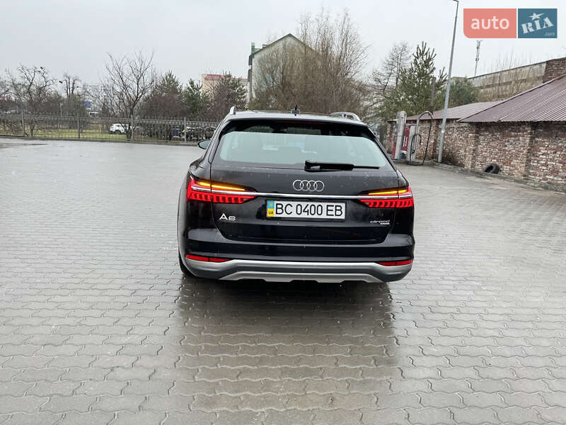 Универсал Audi A6 Allroad 2020 в Львове