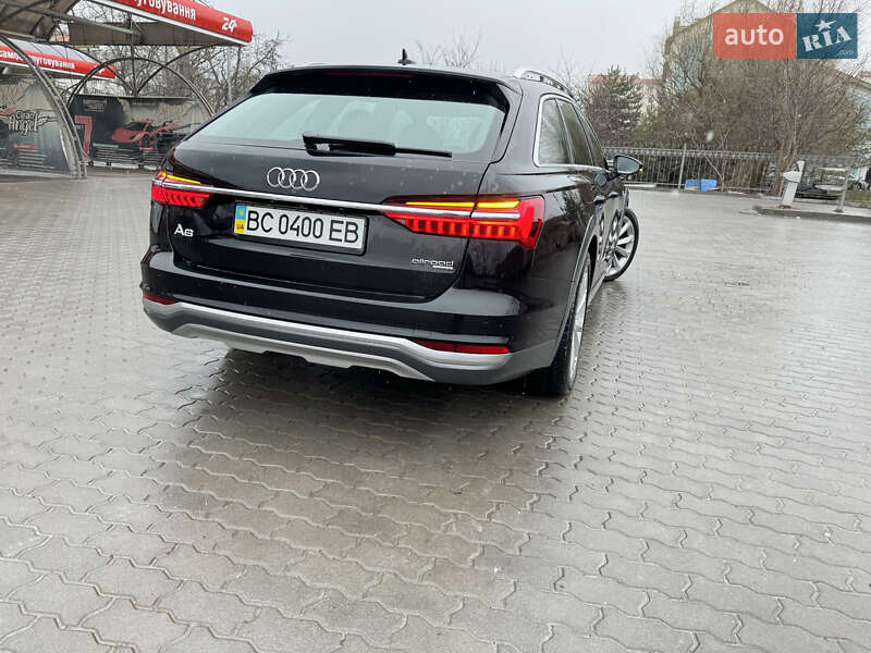 Универсал Audi A6 Allroad 2020 в Львове