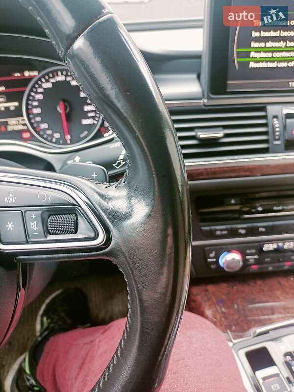 Универсал Audi A6 Allroad 2014 в Кременчуге