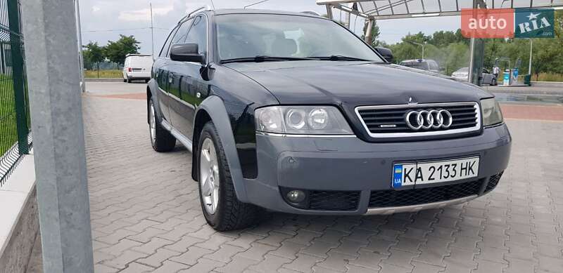 Універсал Audi A6 Allroad 2001 в Києві