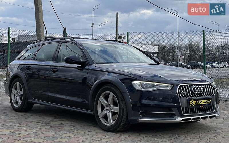 Audi A6 Allroad 2017