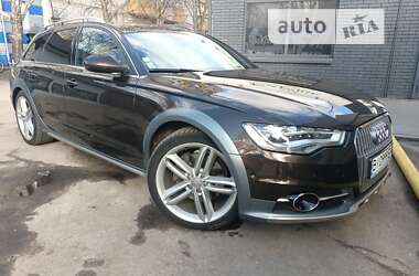 Универсал Audi A6 Allroad 2014 в Кременчуге