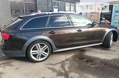 Универсал Audi A6 Allroad 2014 в Кременчуге