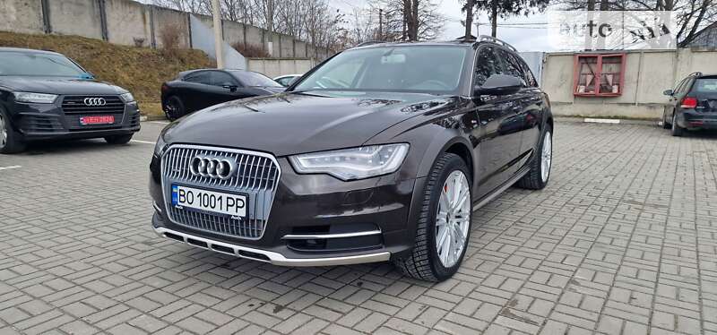 Універсал Audi A6 Allroad 2013 в Тернополі