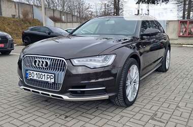 Універсал Audi A6 Allroad 2013 в Тернополі