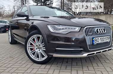 Універсал Audi A6 Allroad 2013 в Тернополі