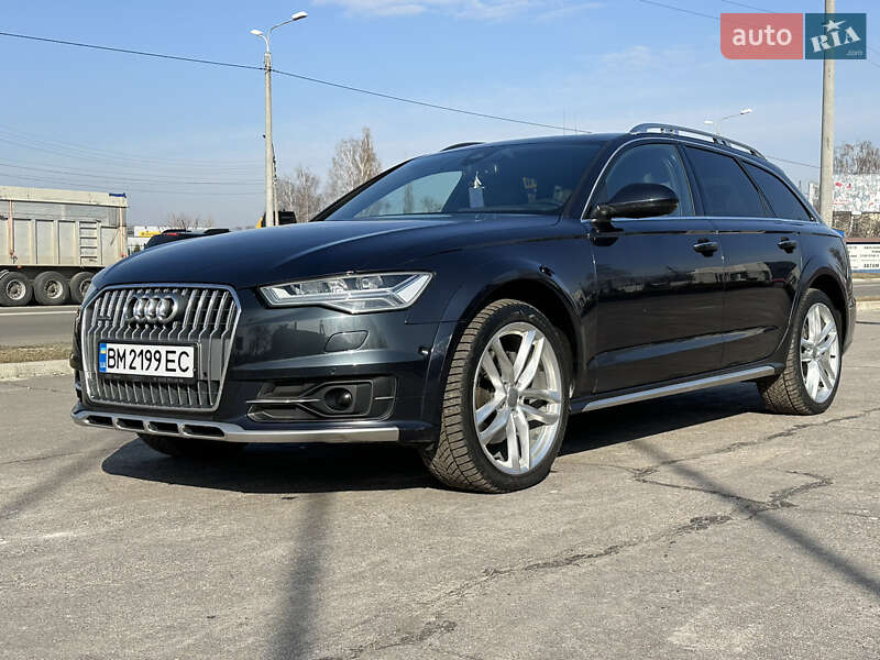 Audi A6 Allroad 2016