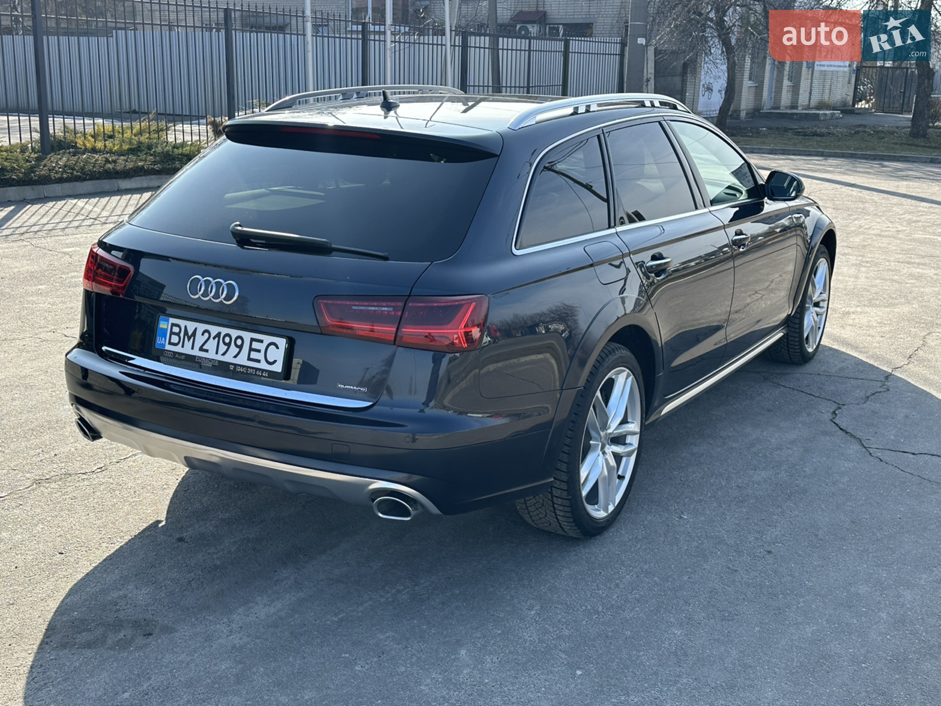 2016 Audi A6 allroad - мініатюра 28