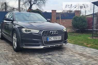 Универсал Audi A6 Allroad 2016 в Львове