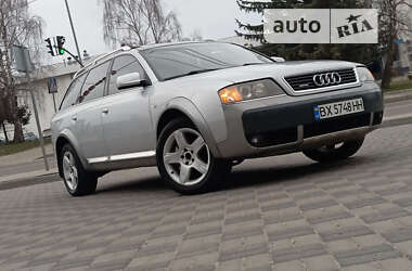 Універсал Audi A6 Allroad 2004 в Хмельницькому