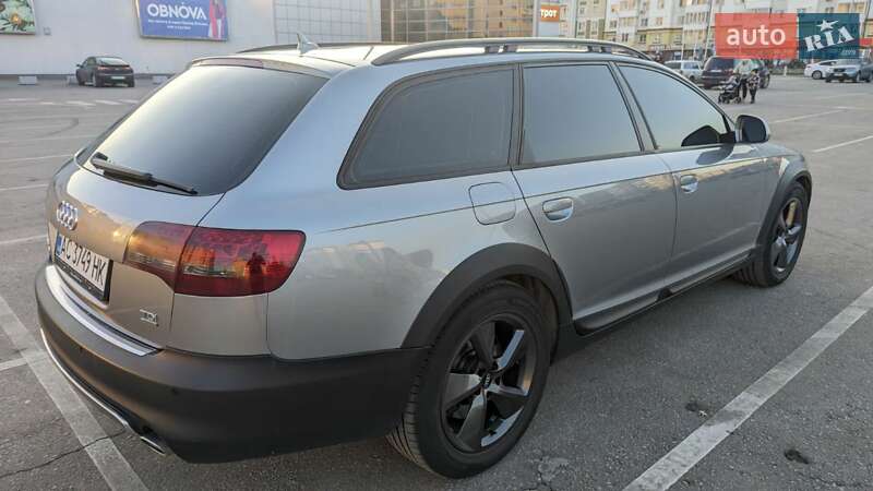 Универсал Audi A6 Allroad 2011 в Ивано-Франковске