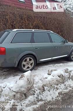 Універсал Audi A6 Allroad 2002 в Баришівка